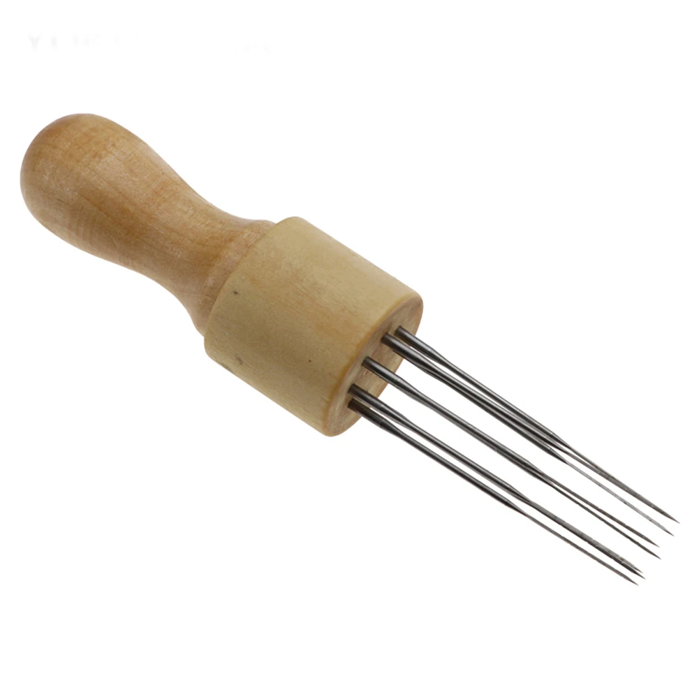 Наборы игл для валяния шерсти с восемью иглами принадлежности инструменты