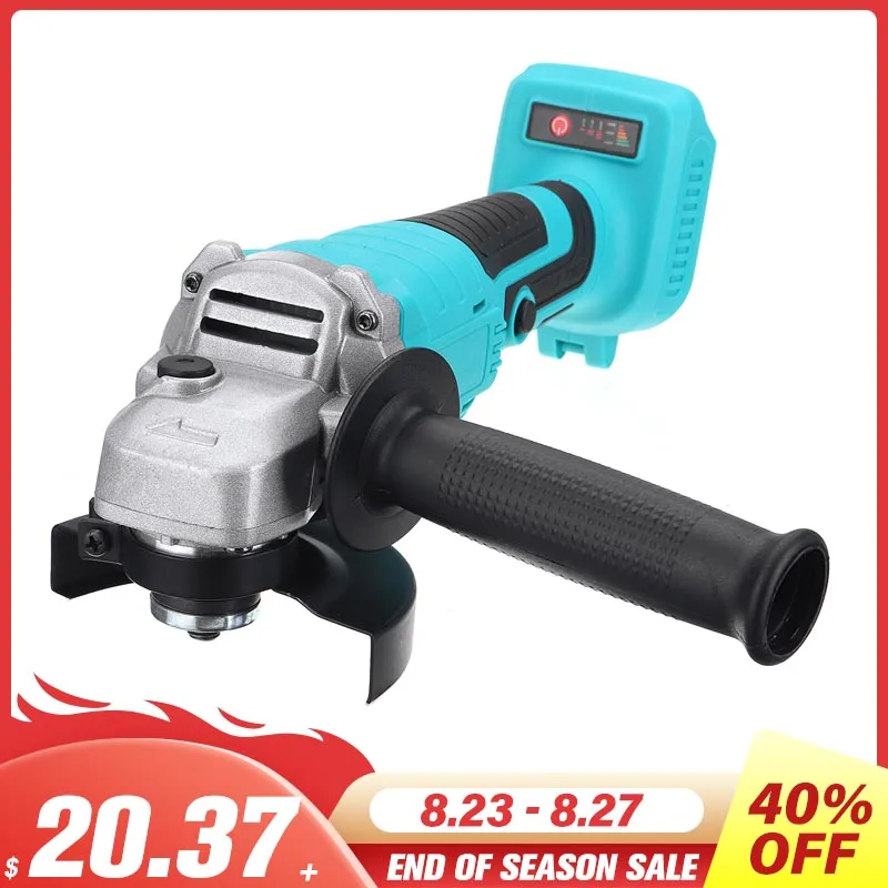 18 в 125 мм бесщеточный аккумуляторная ударная угловая шлифовальная машина
