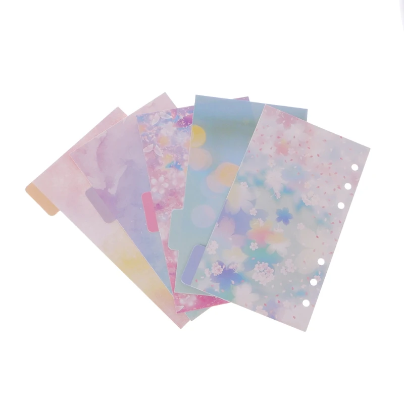 1 Набор/5 шт. разделители для цветов|Записные книжки| |