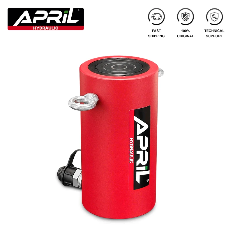 Длинный гидравлический цилиндр стандартный домкрат с выходной мощностью 20 тонн