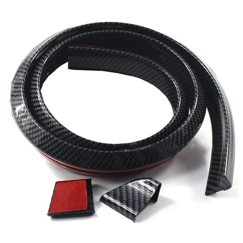 1 5 м Универсальный Автомобильный спойлер углеродное волокно задний крыша крылья