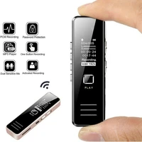 32gb rechargeable digital audio sound voice recorder dictaphone mp3 player usb sound recorder mini digital voice recorder