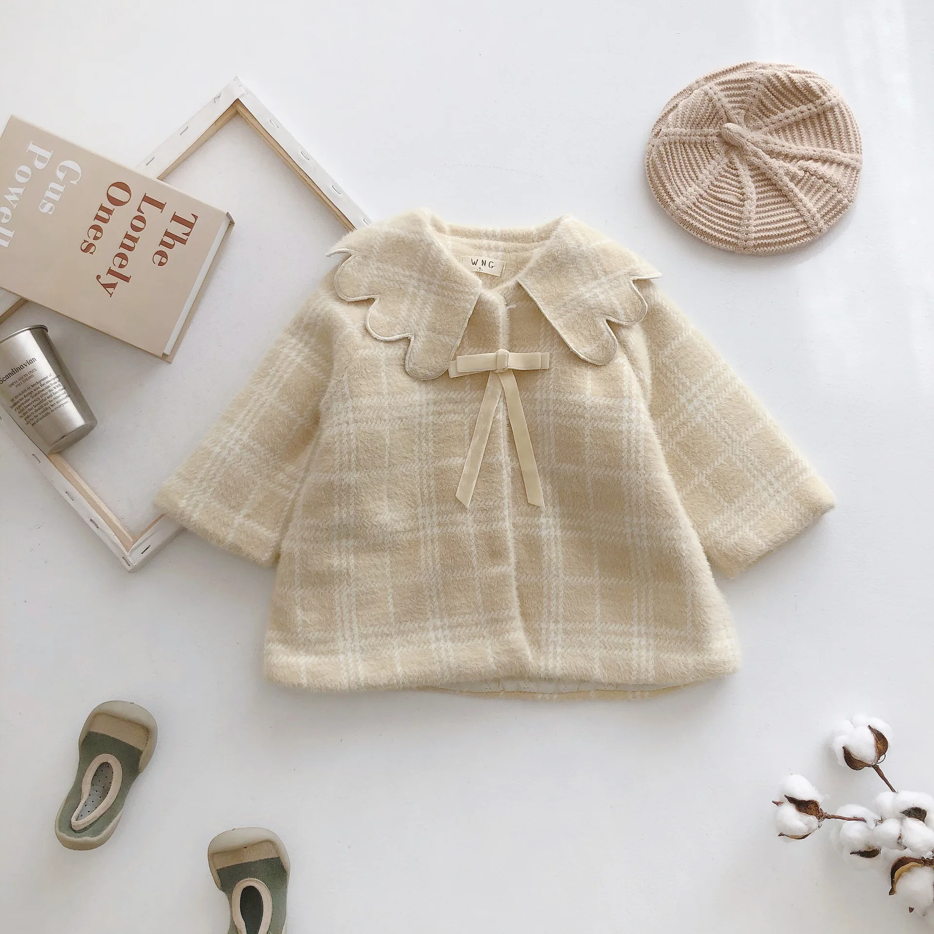 Зимнее Новое поступление корейский стиль хлопковое утепленное длинное пальто