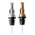 WOWSHINE патентный товар, новая бутылка для наполнения вина, наполнитель для пищевых продуктов, золото, серебро, 8 шт.лот