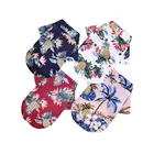 Рубашки для собак, летняя пляжная одежда, стандартная Цветочная футболка, Гавайская футболка для маленьких и больших кошек, собак, чихуахуа