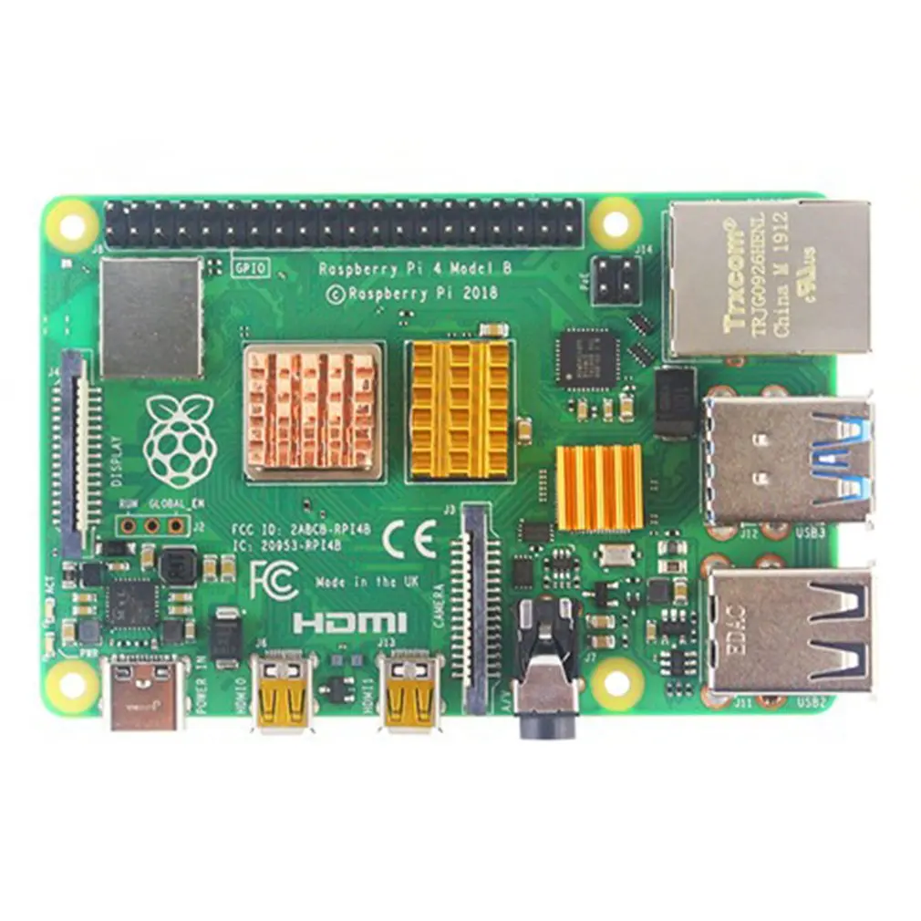 3 шт. медная охлаждающая подставка для Raspberry Pi 4 Model B | Компьютеры и офис
