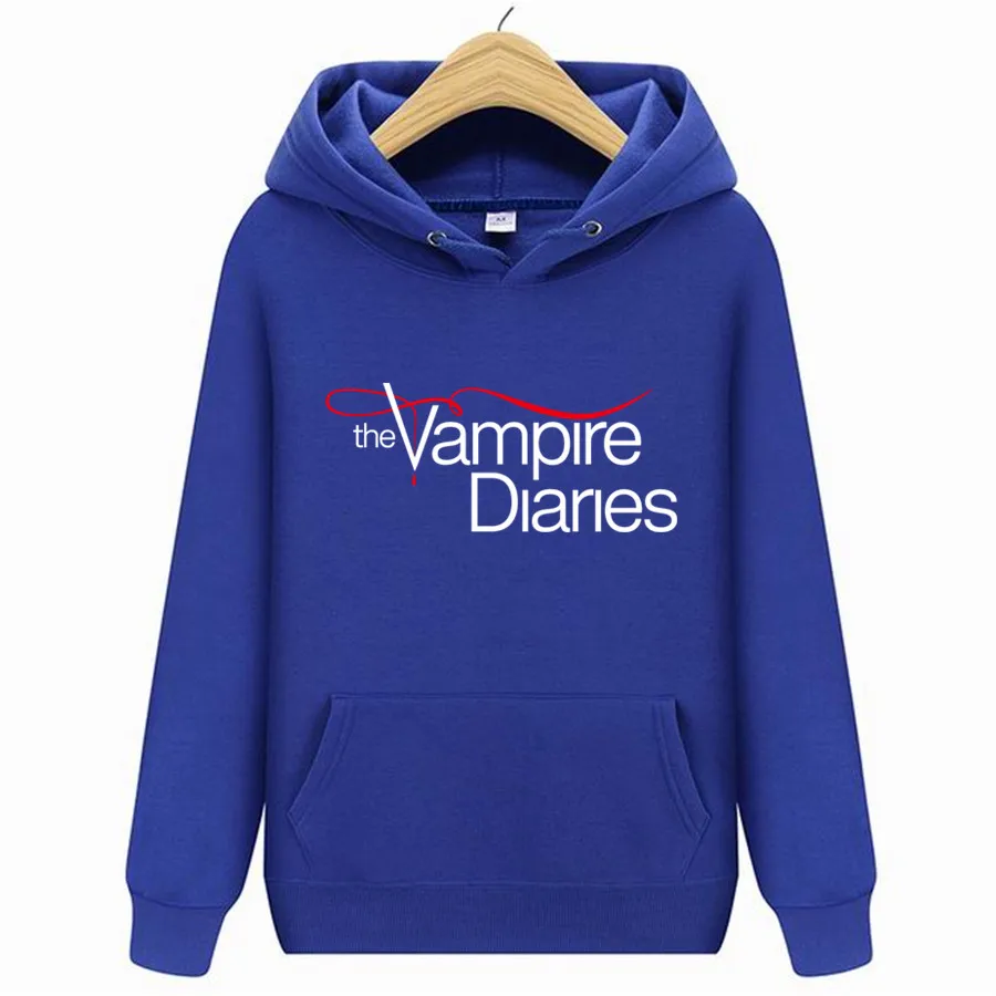 

The Vampire Diaries Hoodie Jogger Men's Long Sleeve Top Pullover Sweatshirt Hoodie Men's Casual Hooded Clothes