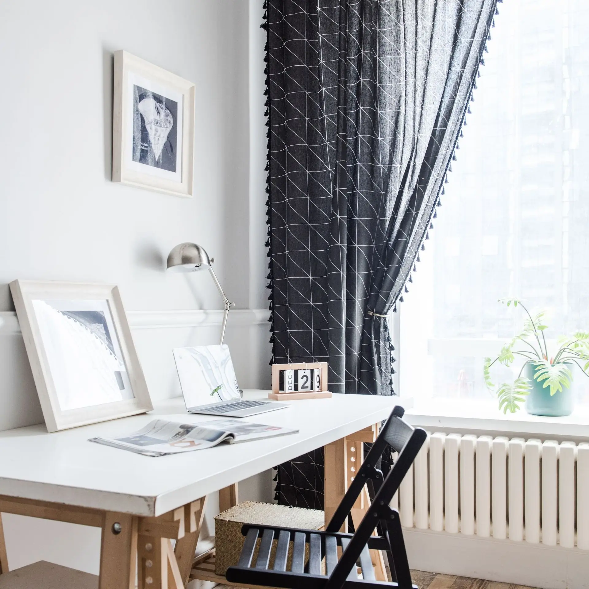 Занавески s для гостиной винтажные хлопковые занавески с линией спальни на окна |