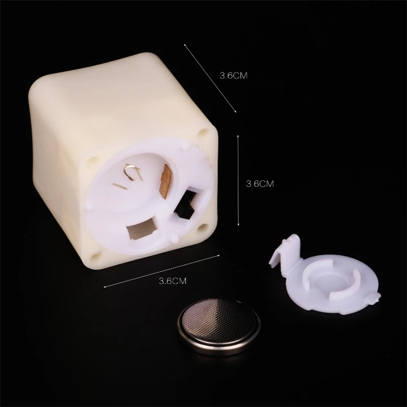 12 Светодиодный беспламенный свечи Tealight с таймером электрические мерцающие на