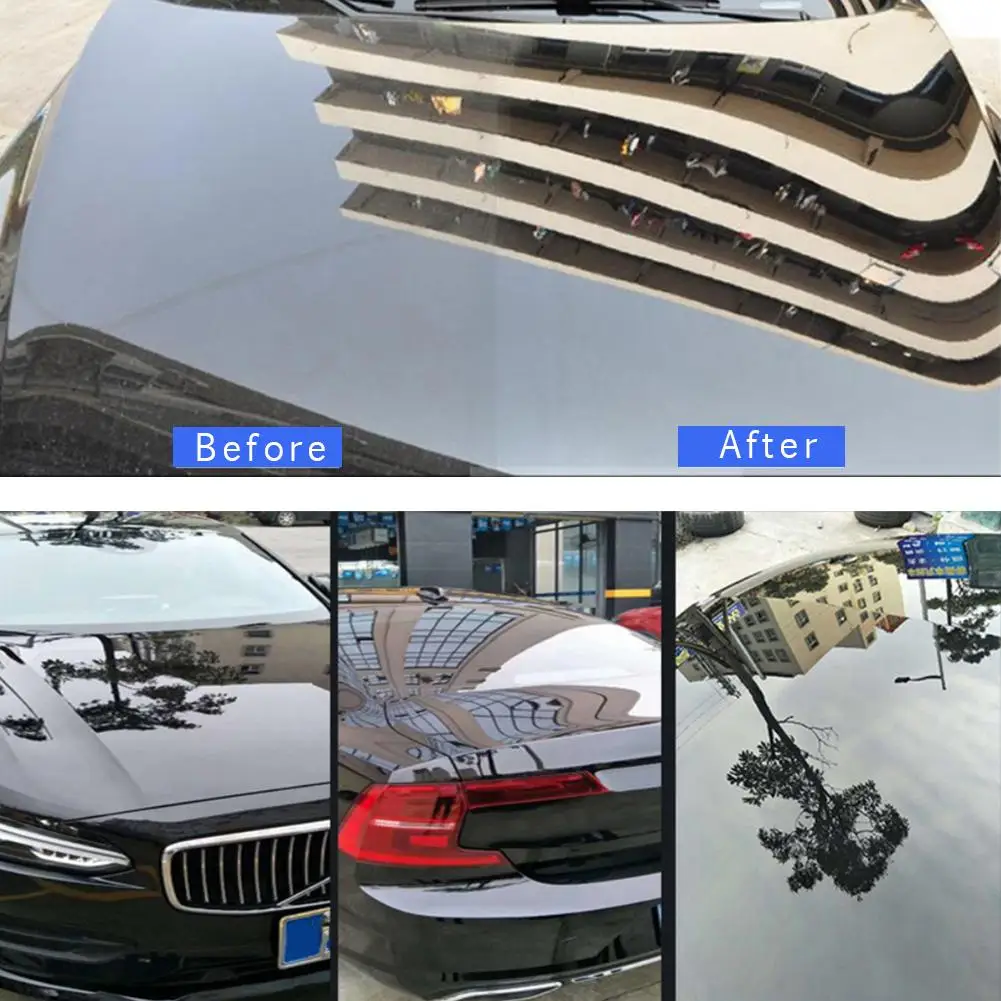

High Gloss Ceramic Car Coating Kit, Anti-scratch Car Polish Exterior Care Paint Sealant 10H Hardness 30ML (1Pcs)