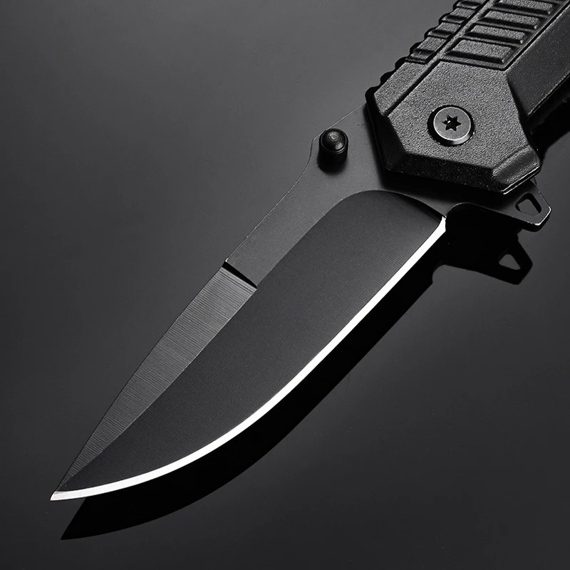 Складной нож 7 87 дюйма тактический карманный для выживания 440с стальное лезвие