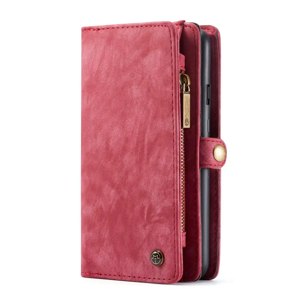 

Luxury Retro Case For Oneplus 7 Pro Wallet Flip Cases Cover 1Plus7 One Plus 7Pro Card-Slot Coque Funda Para Skin Coque Funda