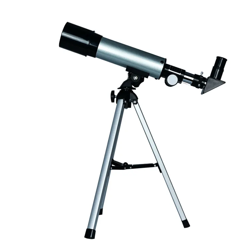 Астрономический телескоп с рефрактором космический со штативом для детей