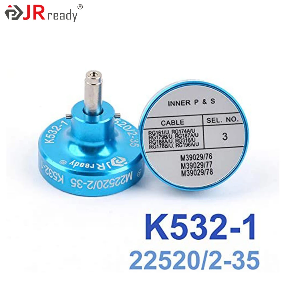 

JRready K532-1(M22520/2-35) обжимной позиционер для контактных контактов