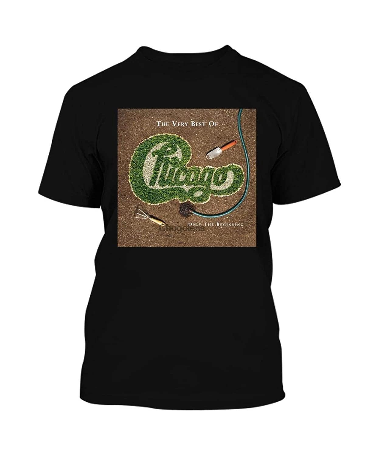 The Very Best of Chicago Only start Толстовка 68 (1) черная|Мужские футболки| |