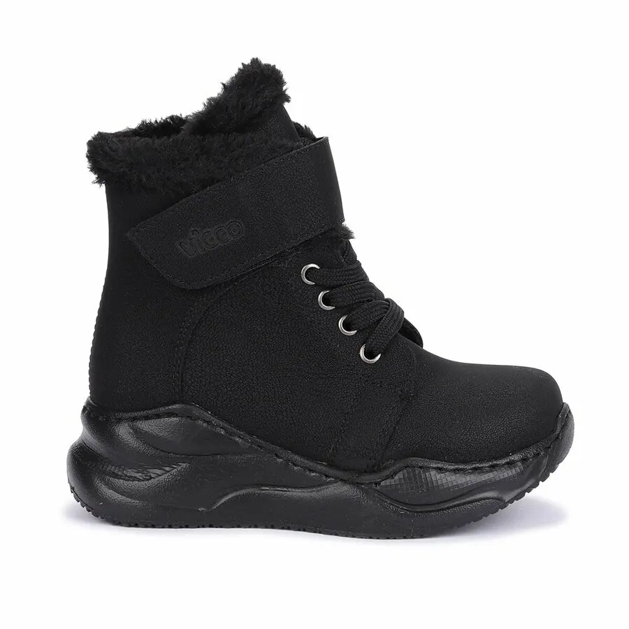 

Boots For Kids Girls Vicco 946.F20K.210 Pole Velcro Girl Boots Black