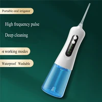 portable oral irrigator for teeth electric dental floss water home mouth washing machine new dental cleaning device