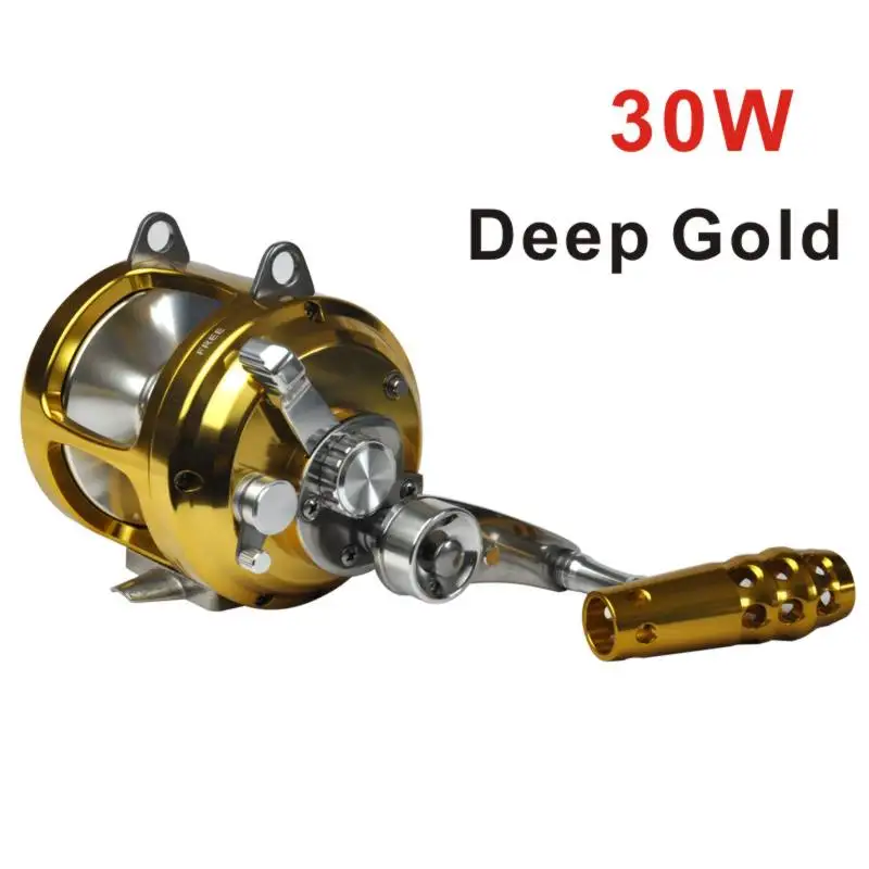 Рыболовная катушка 2021 двухскоростная Рычажная Тормозная алюминиевые станок с