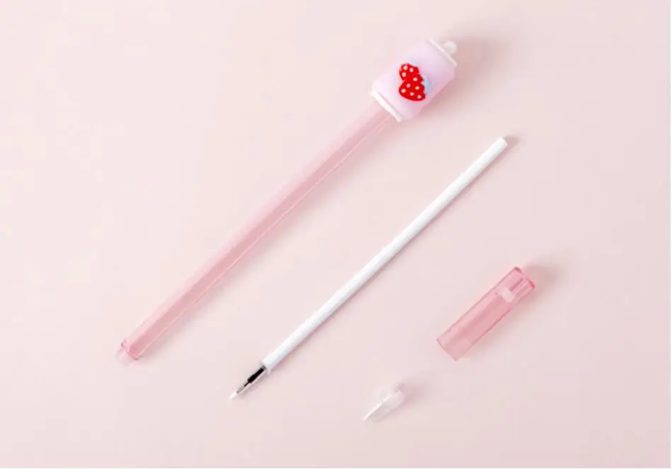 4 шт./компл. Милая гелевая ручка 0 5 мм школьные принадлежности офисные и детские