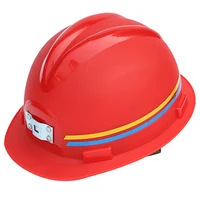 miners safety helmet underground working helmet damping cotton adjustable hard hat abs anti static miner hat for construction