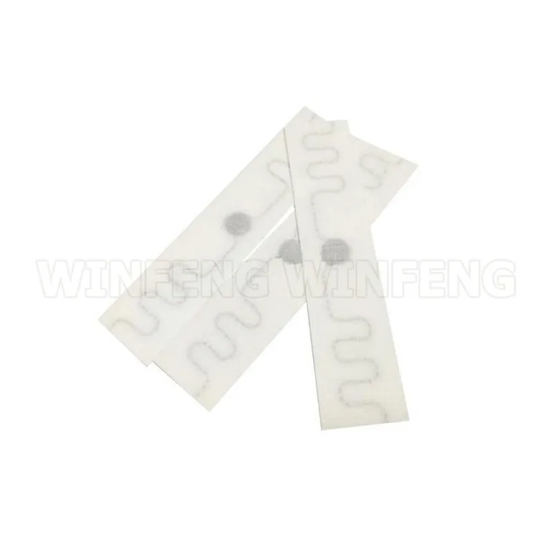 High Temperature EPC C1 G2 860-960MHz Washable Woven Fabric Textile RFID UHF Laundry Label Tag U Code Chips For Apparel Tracking |