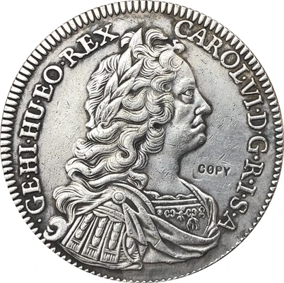 

1733, Австрия, 1 специальный продавец, копия монет
