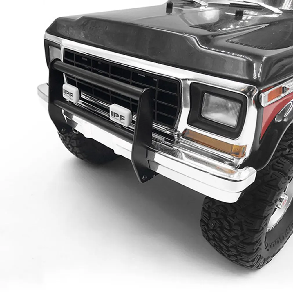 

Car Modified Front/Rear Mudguard Simulation Bumper RC Universal Climbing Car High Performance Accessories