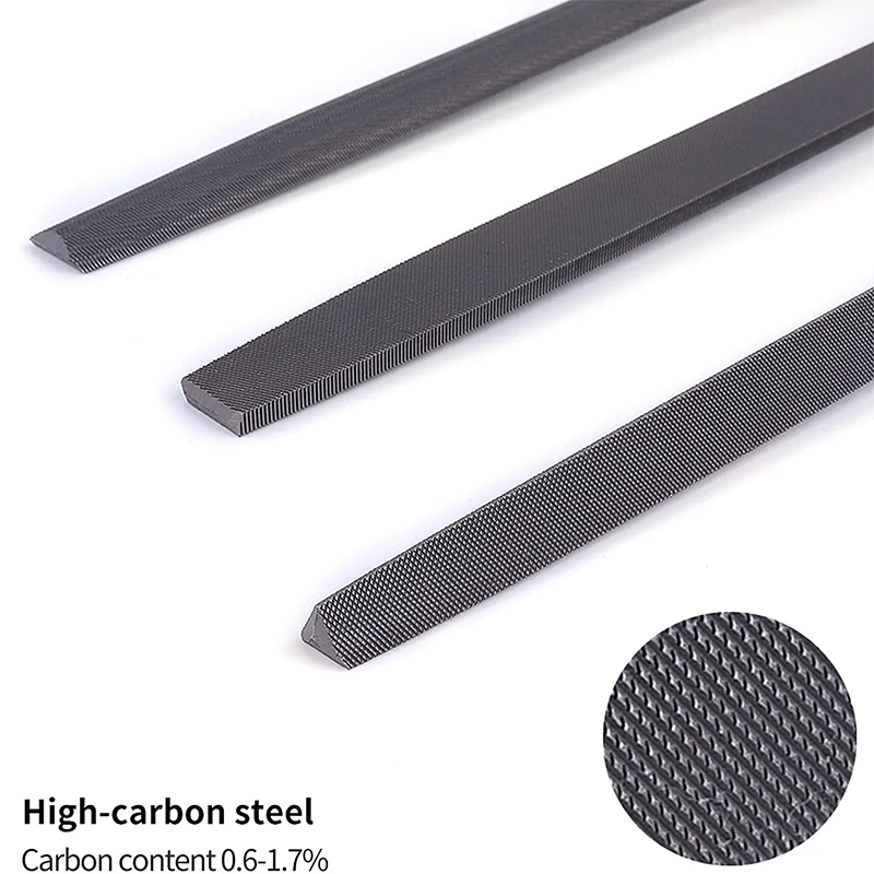 

19Pcs File Set, 4 Flat/Half-Round/Round Files Tool with 16Pcs Hole Saw Kit Set