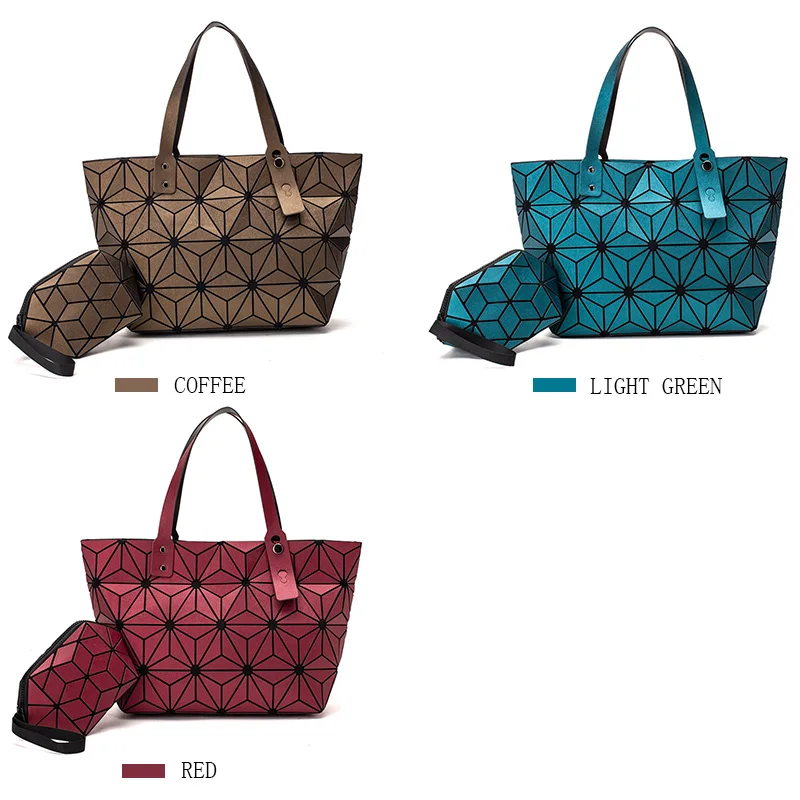 Женская сумка на плечо набор для покупок дамская Bolsos шикарный кошелёк новинка 2019