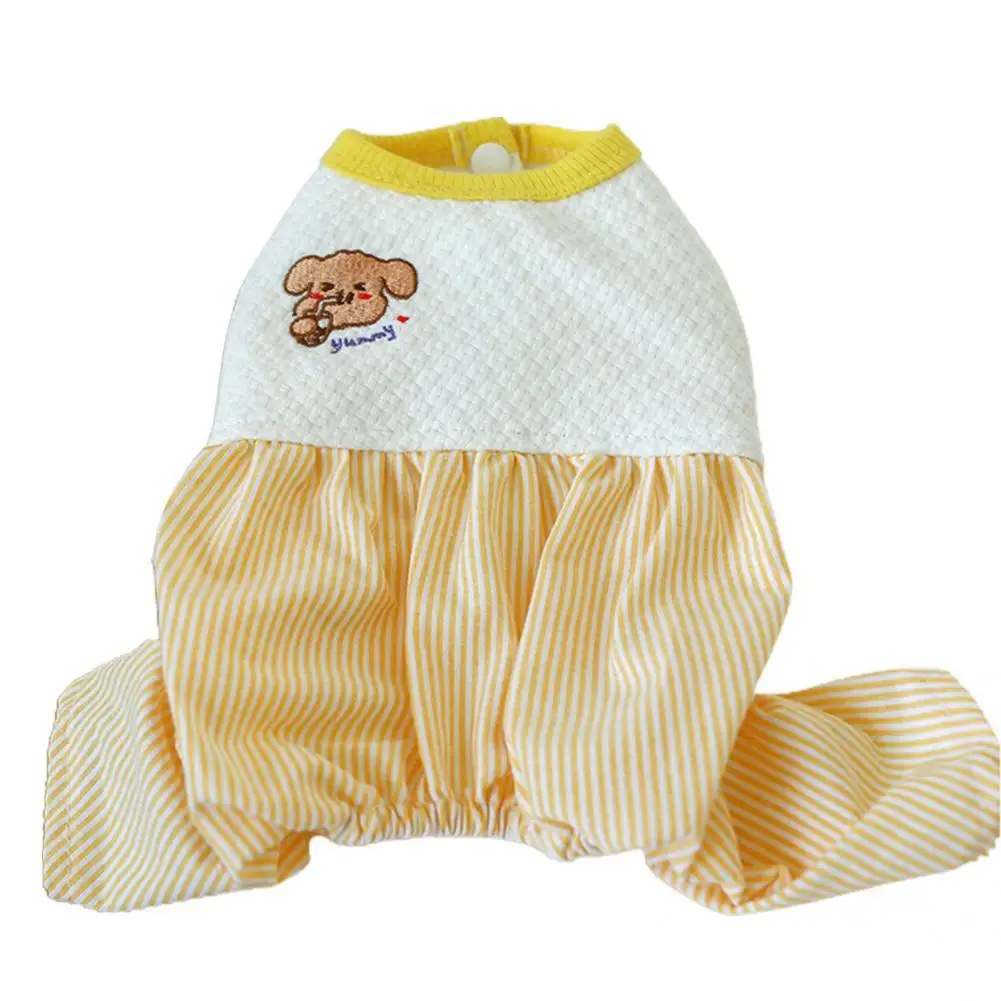 

Pullover Soft Puppy Winter Warm Jumpsuit Fashion Pet Shirt Patchwork Design Puppy Costume