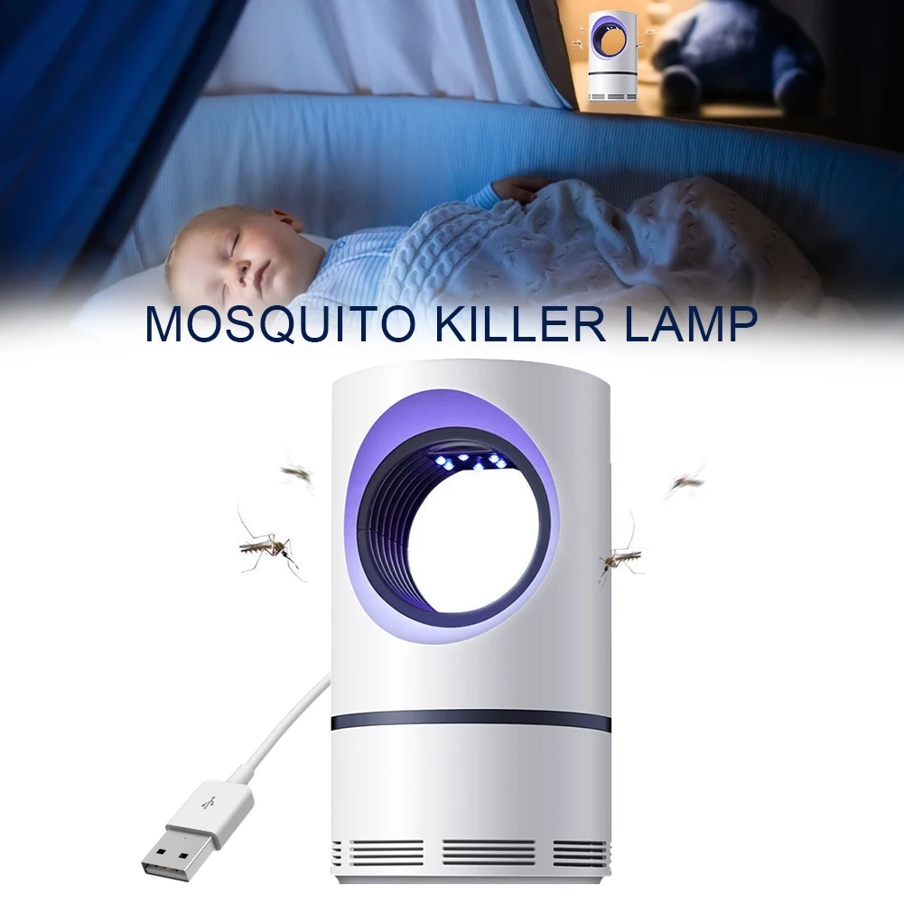

Indoor Mosquito Killer Trap Lamp Bug Zapper for Mosquitoes Flies Electric Fly Insect Trap Mosquito Killer Lamps Garden Supplies