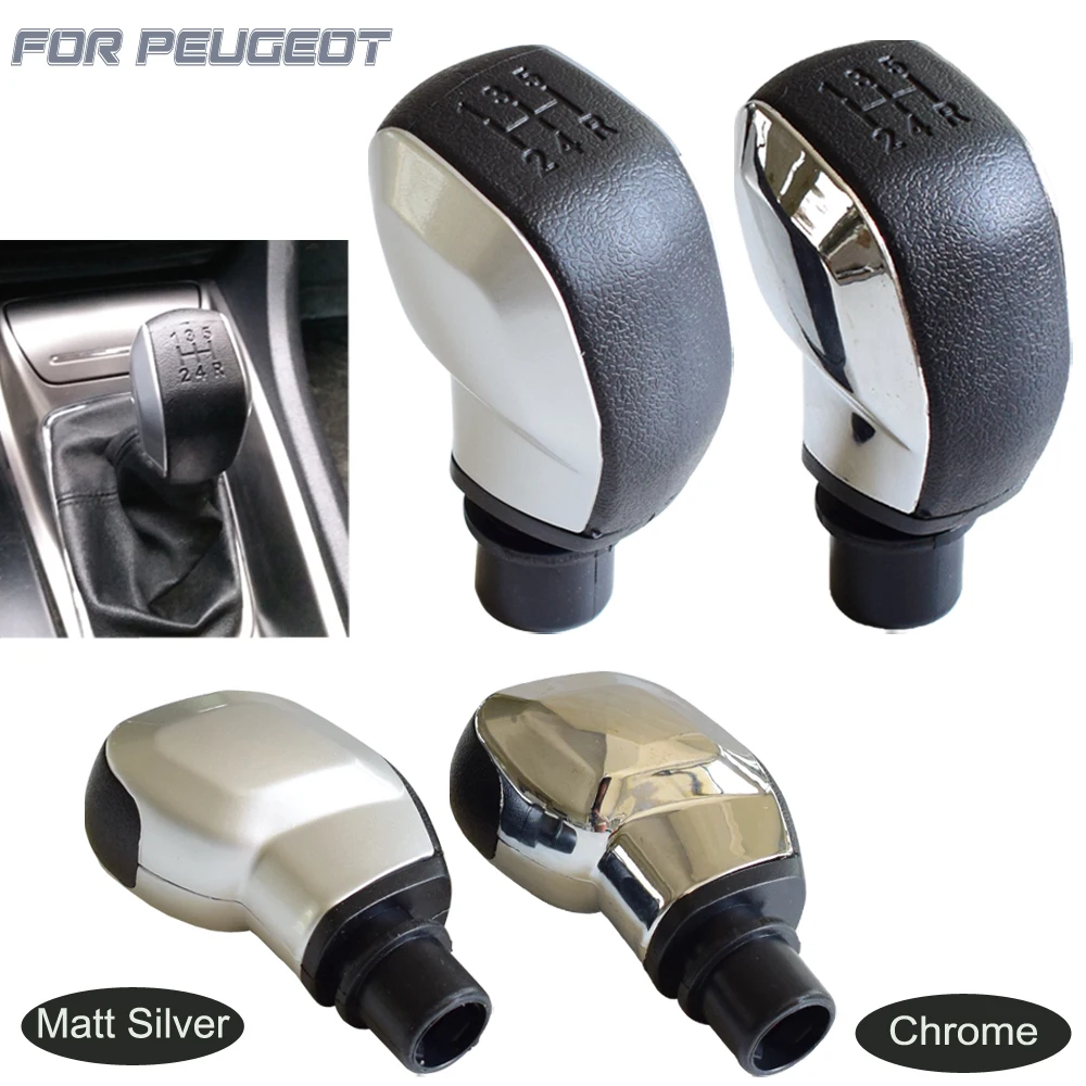 Рычаг переключения передач 5 скоростей для Peugeot 106 206 306 406 107 207 307 407 301 308 2008 Citroen C2 C3 C4