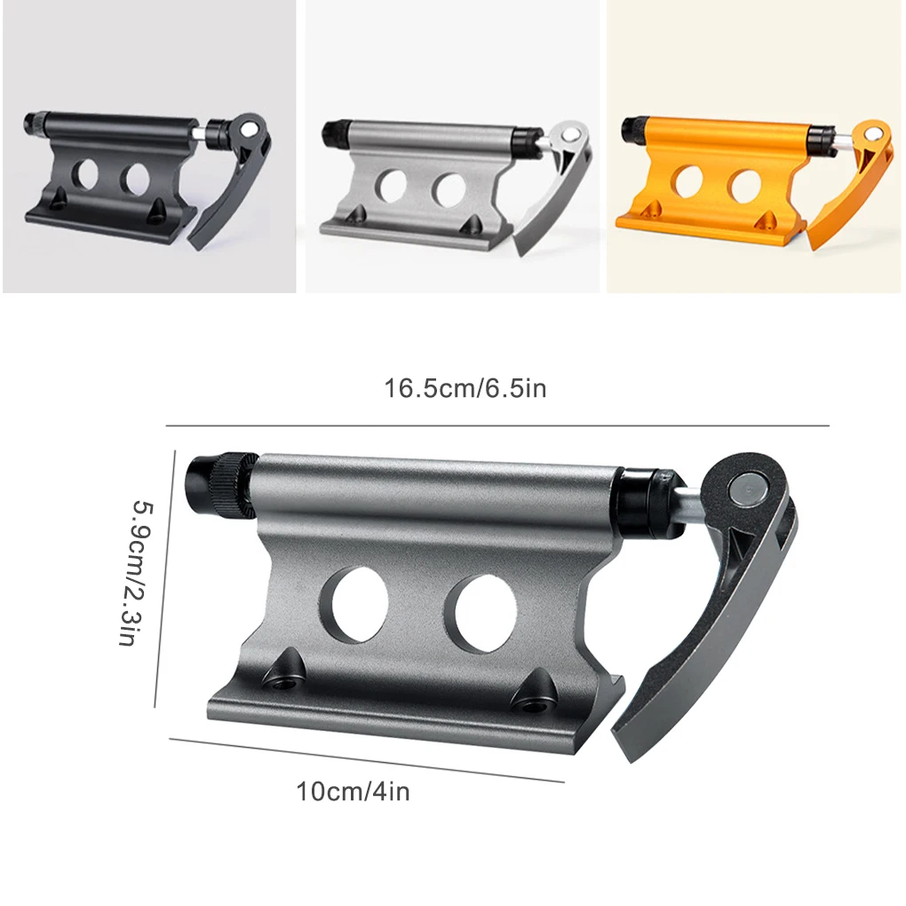 

MTB Road Bike Front Fork Stand Holder Portable Rack Bicycle Release Fixed Clamp for Car Travelling Riding Supplies Accessories