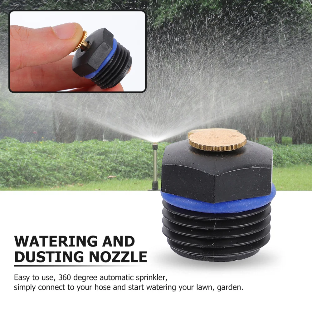 

30pcs 1/2inch Desktop Sprinkler Dust Removal Nozzle Adjustable Nozzle