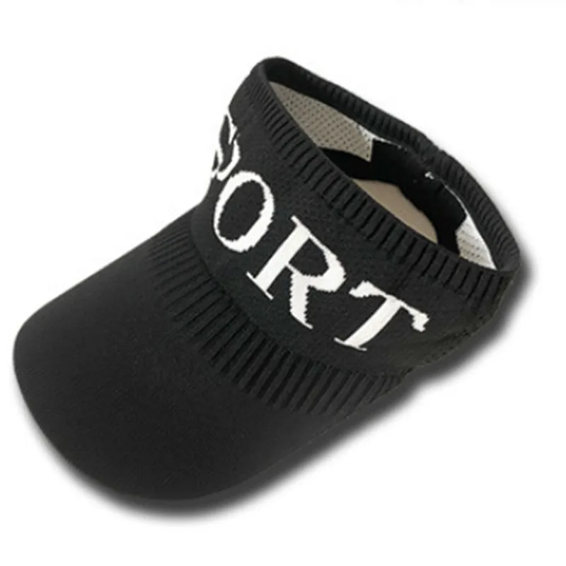 

2021 new fashion Hot Women Sports Printed Adjustable Cap Sports Sun Summer Breathable Mesh Outdoor Hat Visors