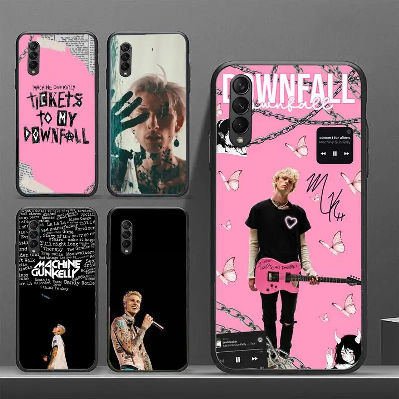 

Machine Gun kelly MGK Phone Case for Samsung S6 S7 S8 S9 S10 edge plus S10 5G S20 S21 S30ultrs 5G Fundas Cover