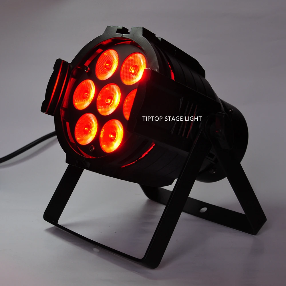 Цветная алюминиесветодиодный светодиодная прожекторная лампа DMX512 высокой