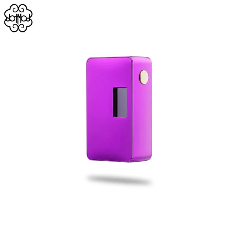Dotmod Dot Mod Squonk 100 Вт электронные сигареты мод 8 мл емкость Подходит 18650 20700 21700 батарея обход и кривой режим - Цвет: Фиолетовый
