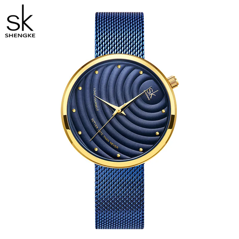 Shengke Women Watches Women Fashion 2020 Geneva Designer Ladies Watch Luxury Brand Diamond Quartz Wrist Watch Gifts For Women