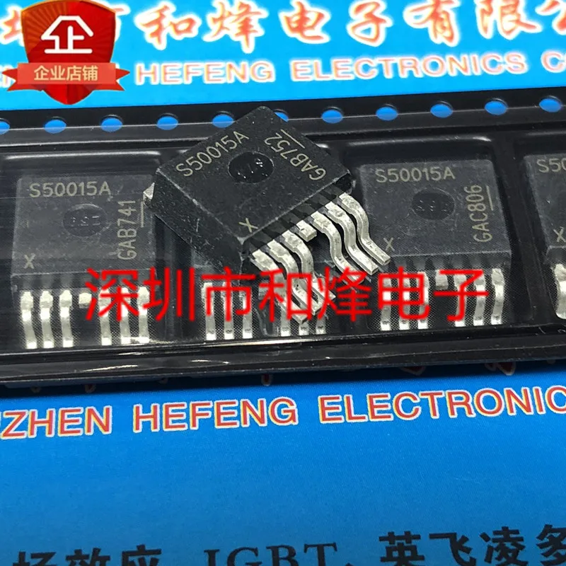 5 шт. BTS50015 1TAA S50015A TO 263 100% новый и оригинальный|Запасные части| |