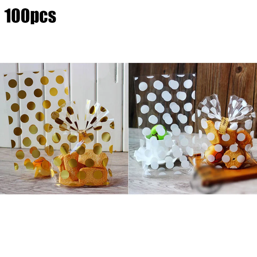 

Party Empty Bags Wedding Bags Biscuit Candy Cello Cellophane Clear Cookie