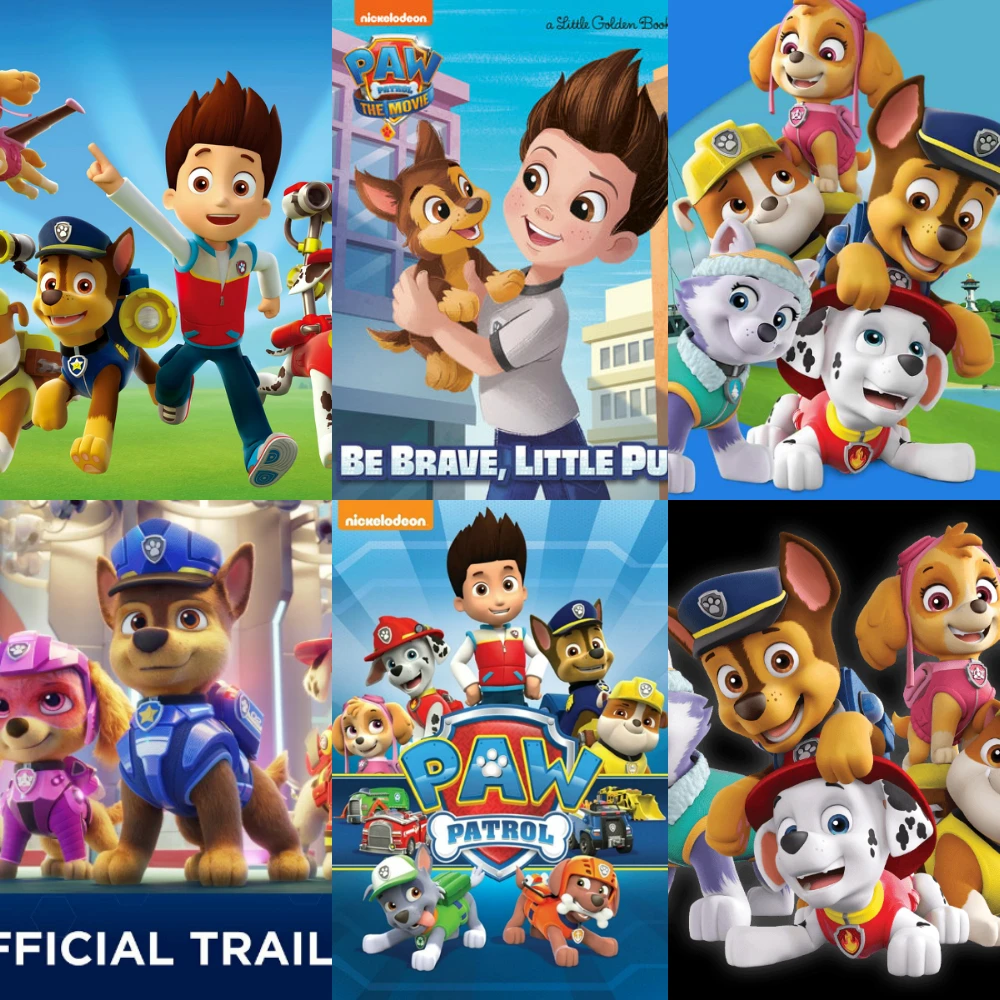 

5D DIY Diamond Painting Disney Movie Dog Patrol Group Animal PAW Patrol Diamond Embroidery Mosaic Cross Stitch Kits Home Decor