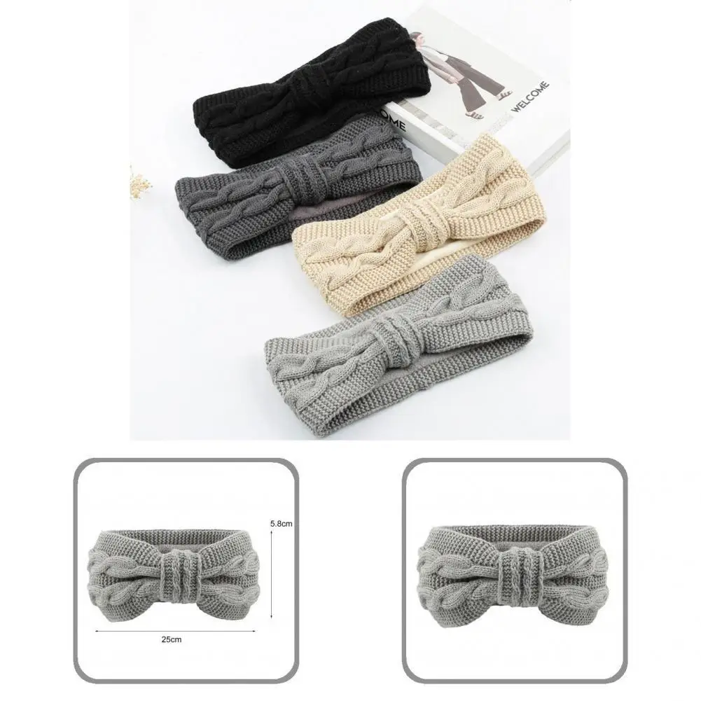 

Women Headband Beautiful Accessory Plush Windproof Stretchy Headband for Washing Face Hair Band Women Hairband