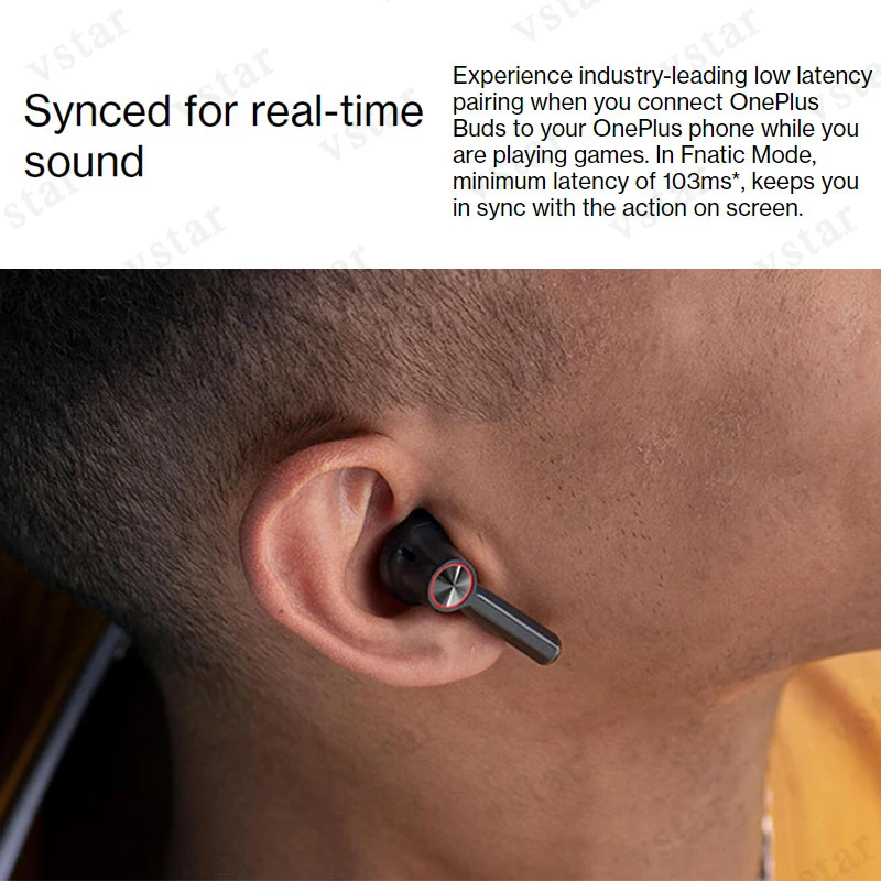 Глобальная версия STOCK Original Oneplus Buds TWS bluetooth гарнитура наушники Наушники 30 часов