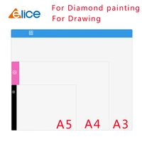 a3a4a5 three level dimmable led light pad drawing board pad tracing light box eye protection for diamond painting and drawing