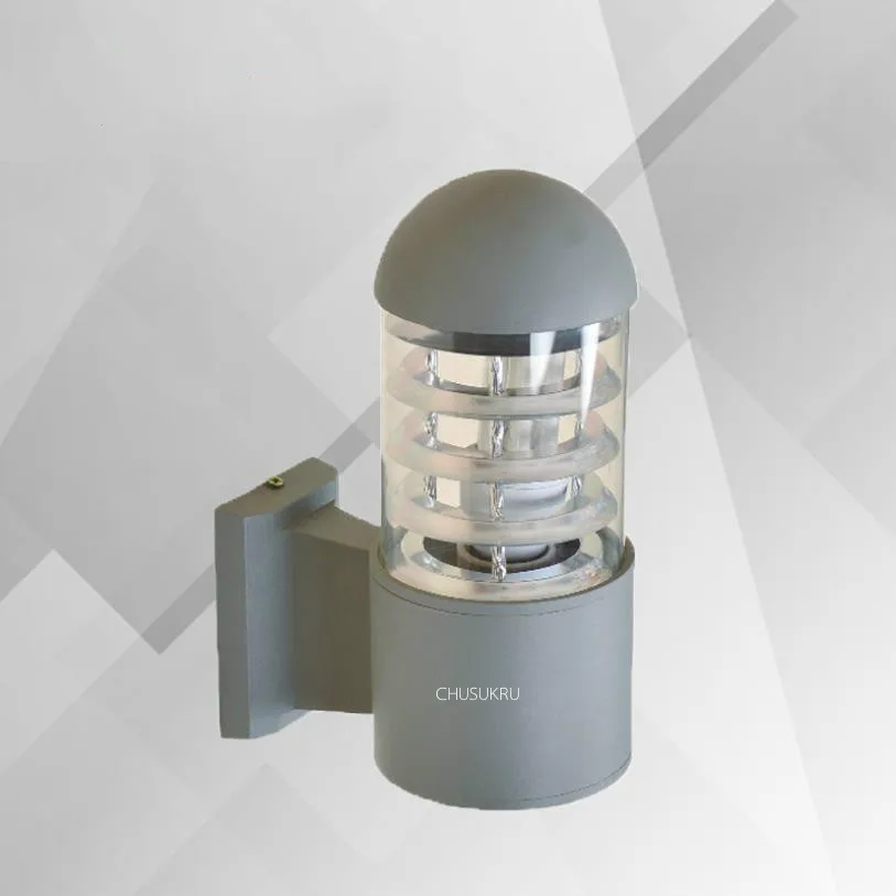 Водонепроницаемый открытый светильник ing Алюминий Стекло абажур светодиодный