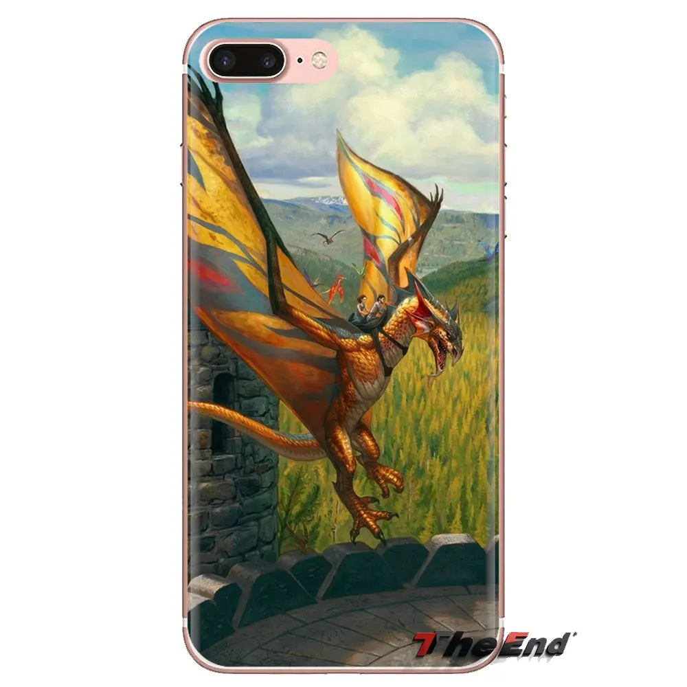 Для Xiao mi 6 A1 Max x 2 5X 6X Red Note 5 5A 4X 4A A4 4 3 Plus Pro ТПУ прозрачные чехлы дракон изображения |
