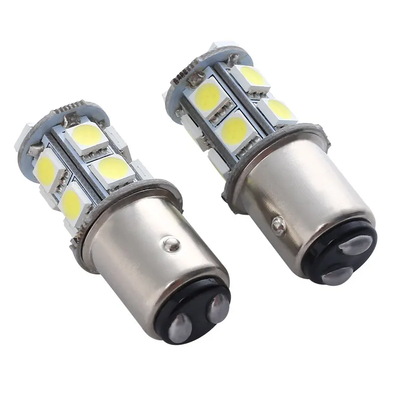

2PS 1157/BAY15D LED Steering Daytime Light DC12 1.5W Brake Light Daytime Running Light Super Bright High Quality Car Bulb