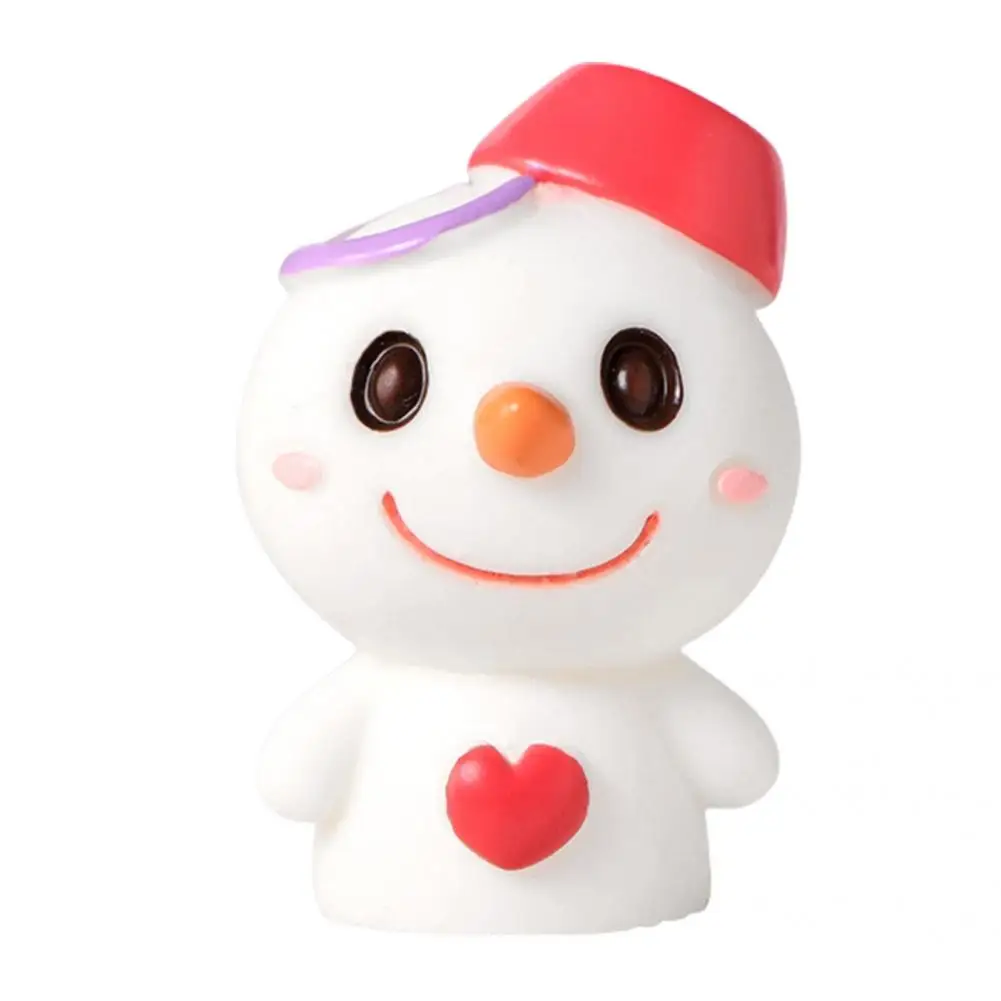 Маленький размер милый Рождественский Фотофон из смолы изысканный