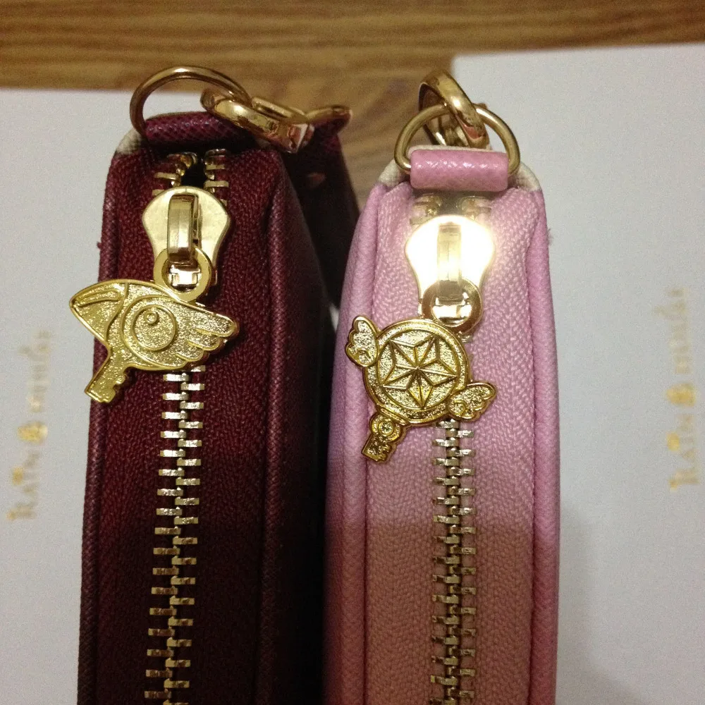 Аниме Card Captor Sakura КИНОМОТО Действие напечатанный рисунок кошелек звезда предел из